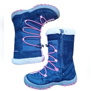 M.R.P. Sequoia Faux Fur Waterproof Tall Snow Winter Boots 13